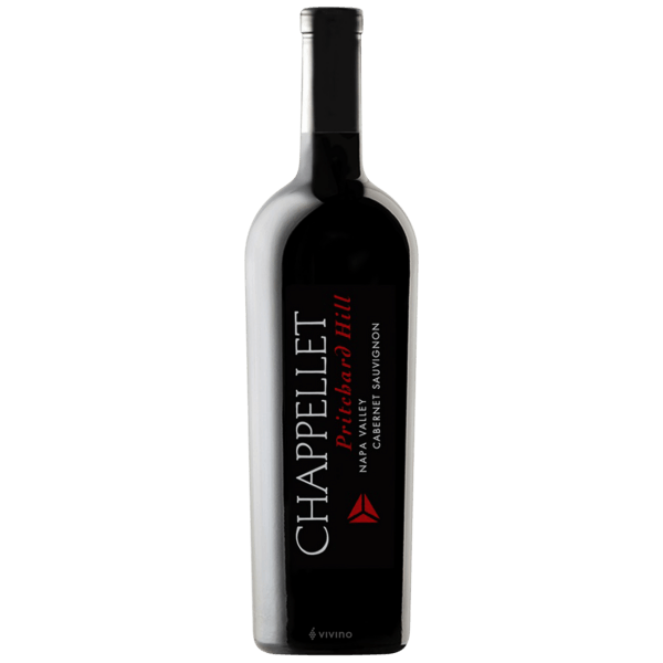 Chappellet Pritchard Hill Cabernet Sauvignon 2012
