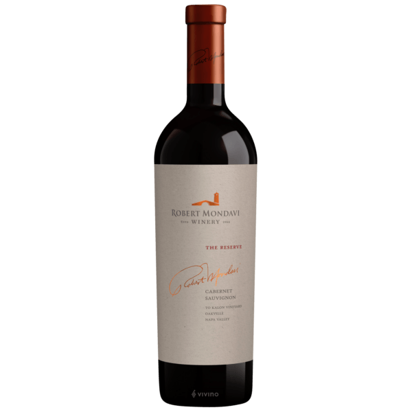 Robert Mondavi Winery To Kalon Vineyard Reserve Cabernet Sauvignon 2016