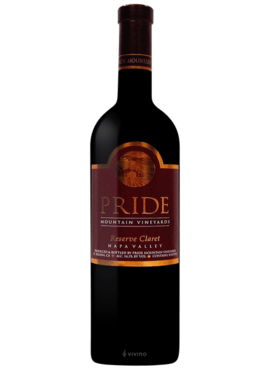 Pride Mountain Vineyards Reserve Claret 2012