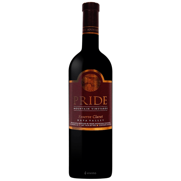 Pride Mountain Vineyards Reserve Claret 2012