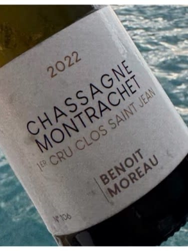 Benoit Moreau Chassagne-Montrachet 1er Cru 'Clos Saint Jean' Blanc 2022