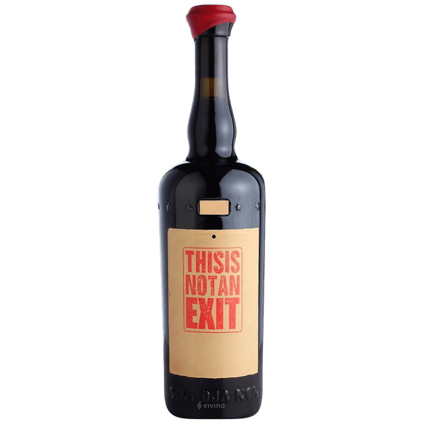 Sine Qua Non This Is Not An Exit (Syrah) 2009