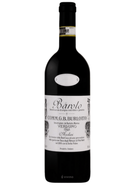 Comm. G.B. Burlotto Barolo Acclivi 2017