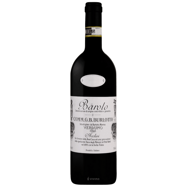 Comm. G.B. Burlotto Barolo Acclivi 2017