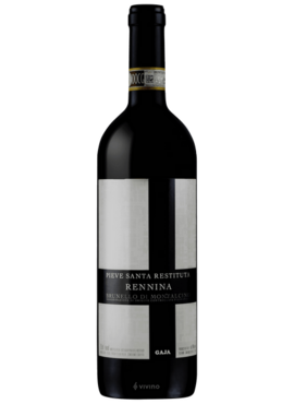Gaja Gaja Pieve Santa Restituta Rennina Brunello di Montalcino 2000