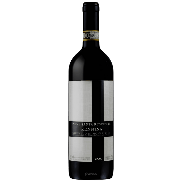 Gaja Gaja Pieve Santa Restituta Rennina Brunello di Montalcino 2000