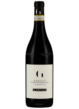 Garesio Barolo Cerretta 2015