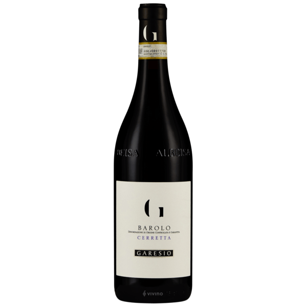 Garesio Barolo Cerretta 2015