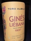 Toro Albalá Ginés Liébana Pedro Ximénez 1937