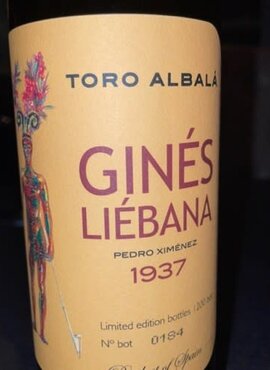 Toro Albalá Ginés Liébana Pedro Ximénez 1937