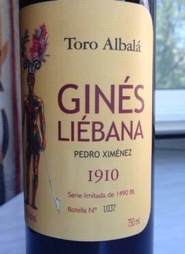 Toro Albalá Ginés Liébana Pedro Ximénez 1943