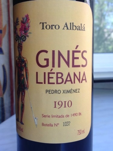 Toro Albalá Ginés Liébana Pedro Ximénez 1943