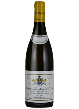 Domaine Leflaive Puligny-Montrachet 1er Cru Les Pucelles 2018
