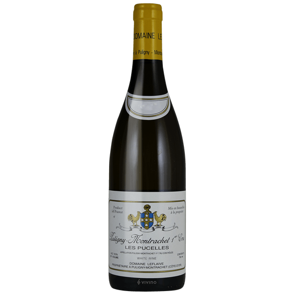 Domaine Leflaive Puligny-Montrachet 1er Cru Les Pucelles 2018