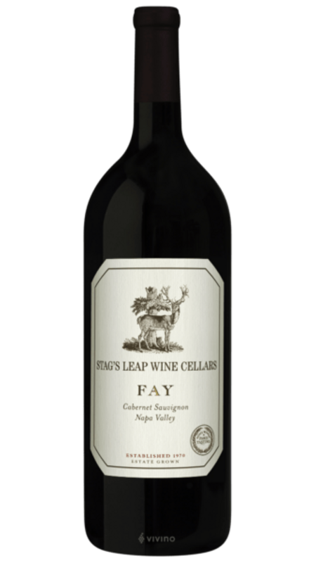Stag's Leap Wine Cellars FAY Cabernet Sauvignon 2003