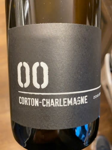 00 Wines Corton-Charlemagne Grand Cru 2020