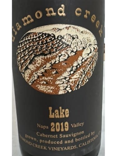 Diamond Creek Lake Vineyard Cabernet Sauvignon 2019