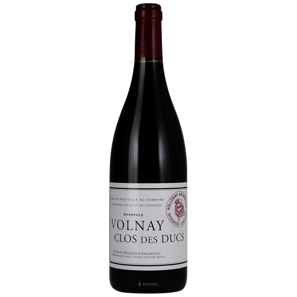 Domaine Marquis d'Angerville Volnay 1er Cru 'Clos des Ducs' Monopole 2004