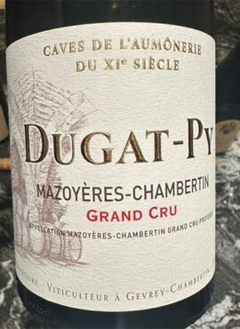 Dugat-Py Mazoyères-Chambertin Grand Cru 2020
