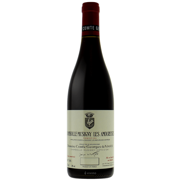 Domaine Comte Georges de Vogue Domaine Comte Georges de Vogüé Chambolle-Musigny Premier Cru Les Amoureuses 2018