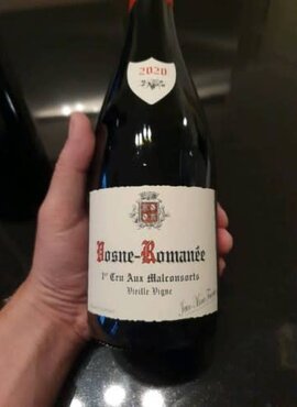 Domaine Fourrier Vieilles Vignes Vosne-Romanée 1er Cru 'Malconsorts' 2022