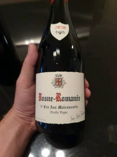 Domaine Fourrier Vieilles Vignes Vosne-Romanée 1er Cru 'Malconsorts' 2022