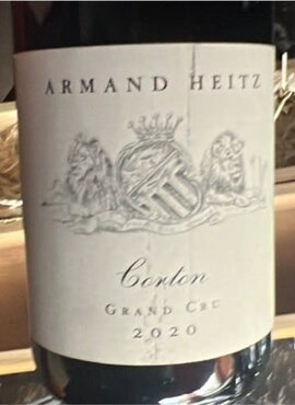 Domaine Armand Heitz Corton Grand Cru 2020