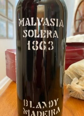 Blandy's Madeira Solera 1863 Malvasia Madeira N.V.