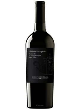 Boich Family Cellar Beckstoffer To Kalon Vineyard Cabernet Sauvignon 2022