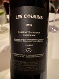Les Cousins Cabernet Sauvignon 2019