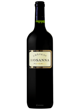 Château Hosanna Pomerol 2000