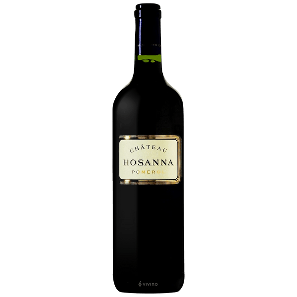 Château Hosanna Pomerol 2000