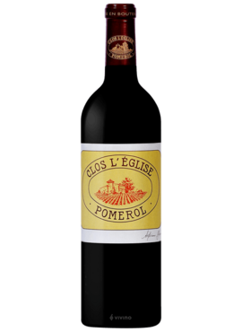 Clos l'Eglise Pomerol 2021