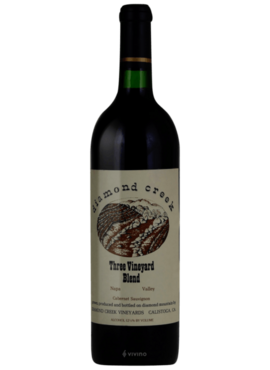 Diamond Creek Three Vineyard Blend Cabernet Sauvignon 2019