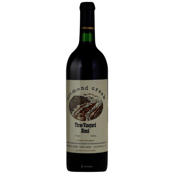 Diamond Creek Three Vineyard Blend Cabernet Sauvignon 2019