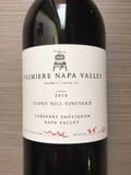 Stony Hill Premiere Napa Valley Cabernet Sauvignon 2018