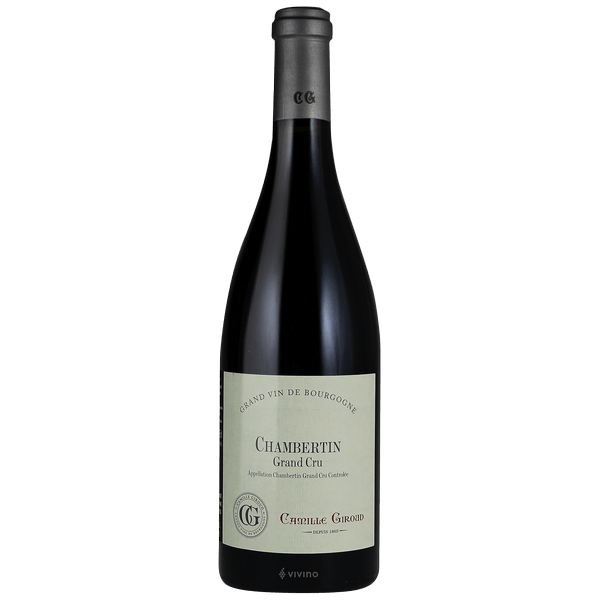 Camille Giroud Chambertin Grand Cru 2018