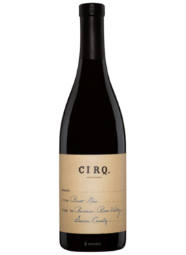 Cirq Pinot Noir 2017