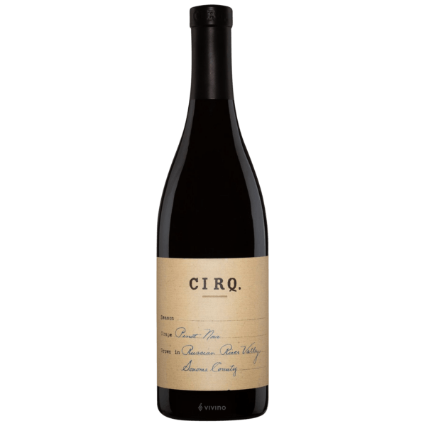 Cirq Pinot Noir 2017