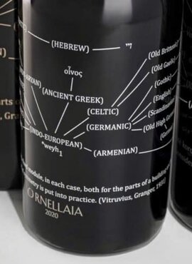 Ornellaia Vendemmia D Artista Special Edition 2022