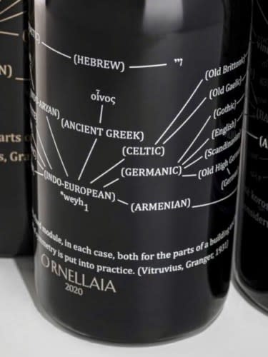 Ornellaia Vendemmia D Artista Special Edition 2022