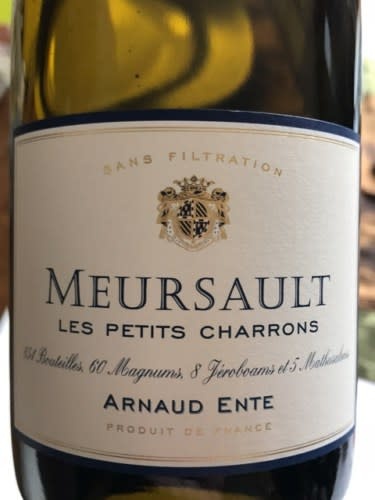Arnaud Ente Meursault 'Les Petits Charrons' 2018