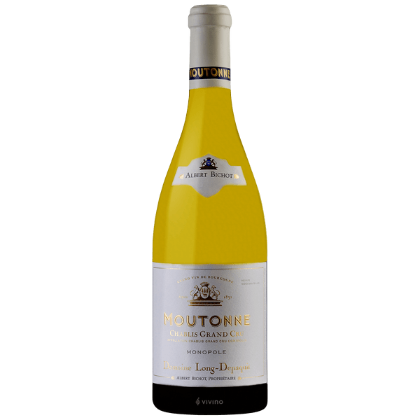 Domaine Long Depaquit Chablis Grand Cru 'Moutonne' (Monopole) 2019