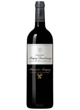 Château Magrez Fombrauge Saint-Émilion Grand Cru 2012