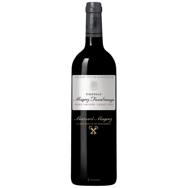 Château Magrez Fombrauge Saint-Émilion Grand Cru 2012