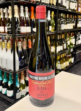 Faustino Rivero Ulecia Rioja Crianza 2021 750ml
