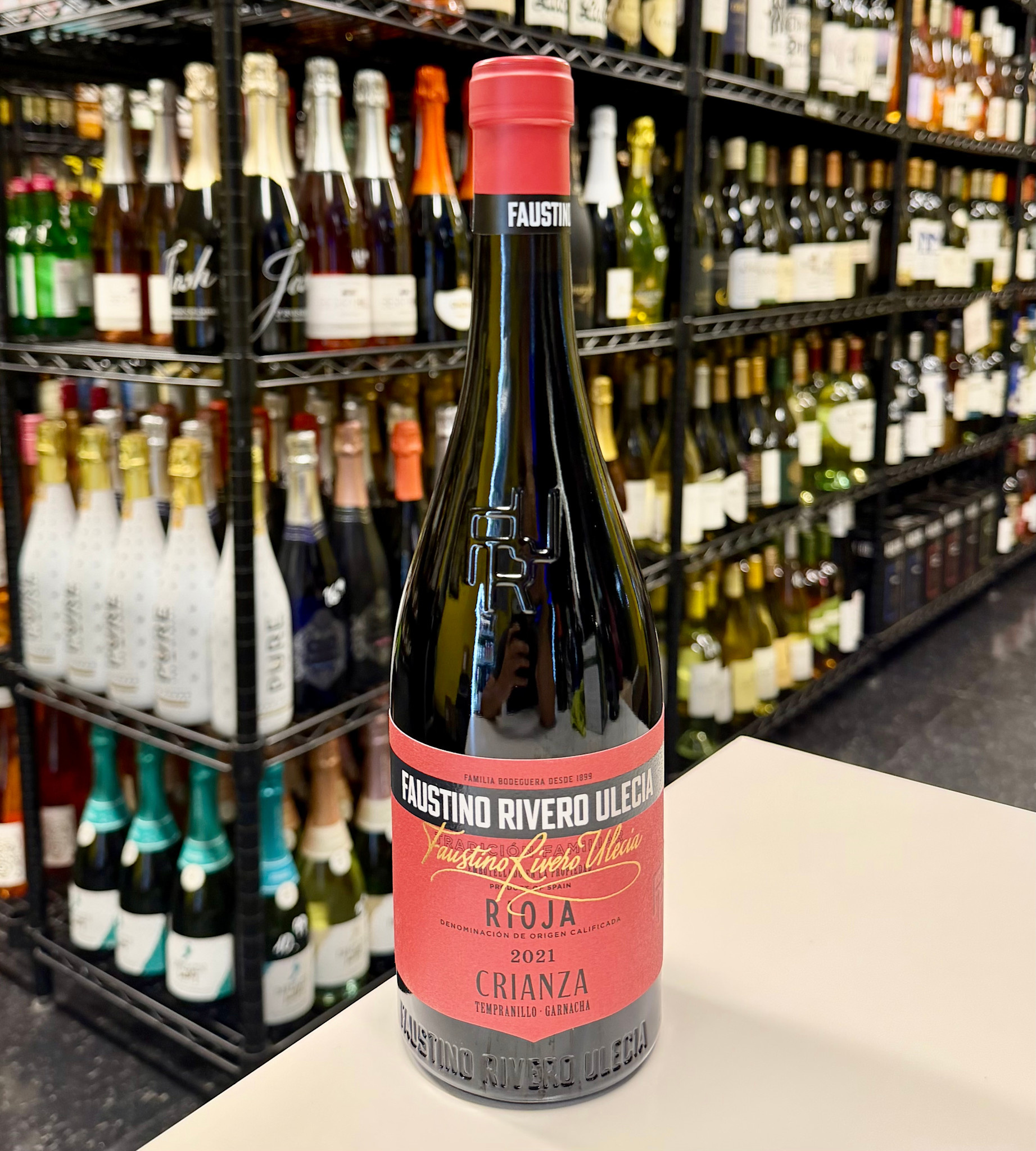 Faustino Rivero Ulecia Rioja Crianza 2021 750ml