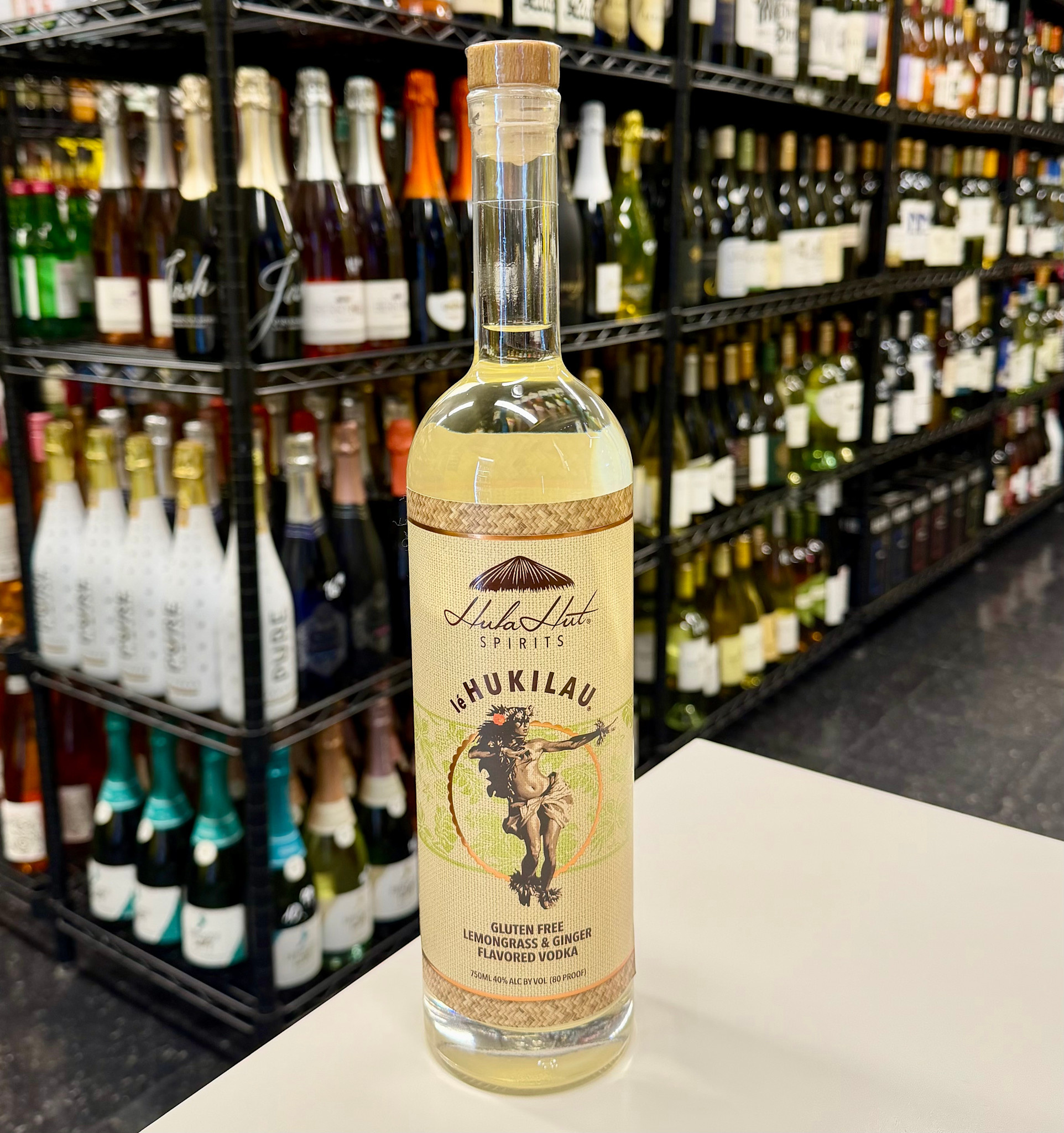Hula Hut le Hukilau Lemongrass & Ginger Vodka 750ml
