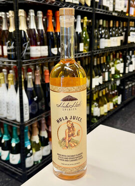 Hula Hut Juice Spiced Coconut Rum 750ml