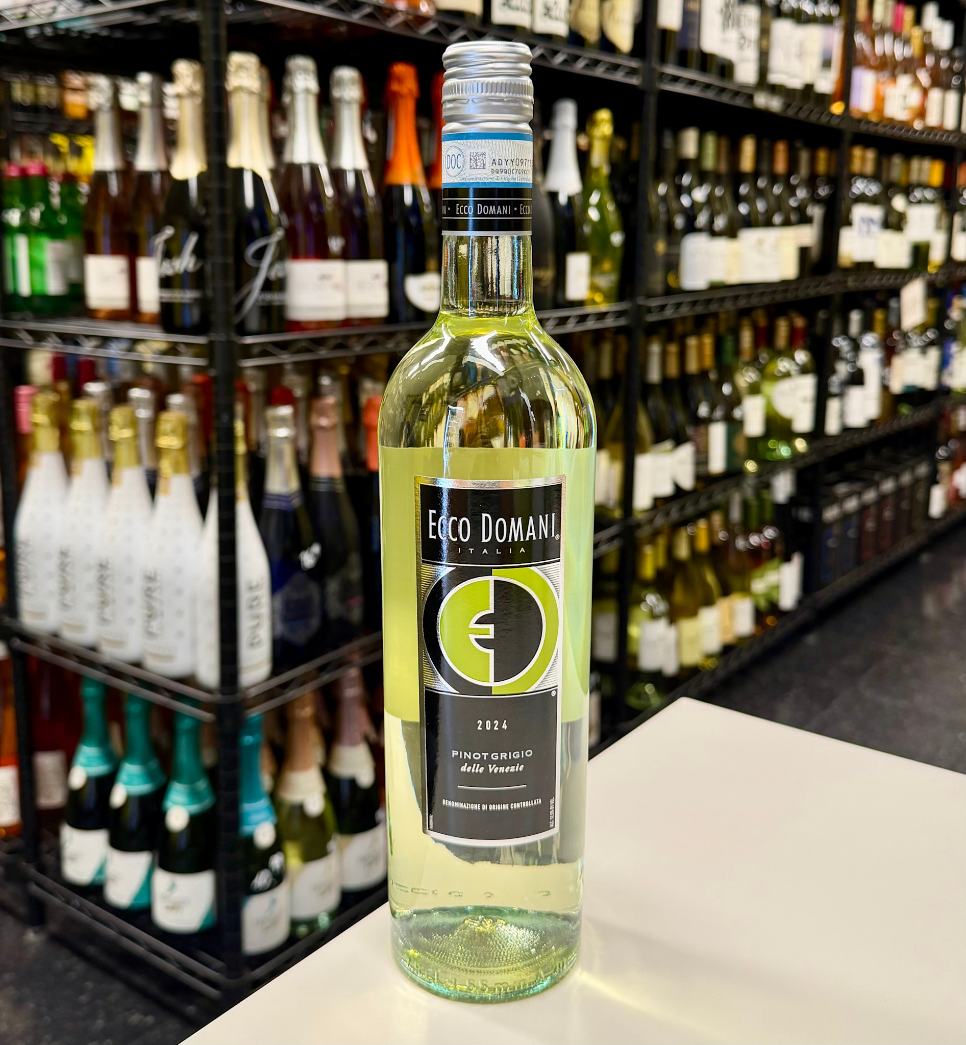 Ecco Domani Pinot Grigio 2024 750ml